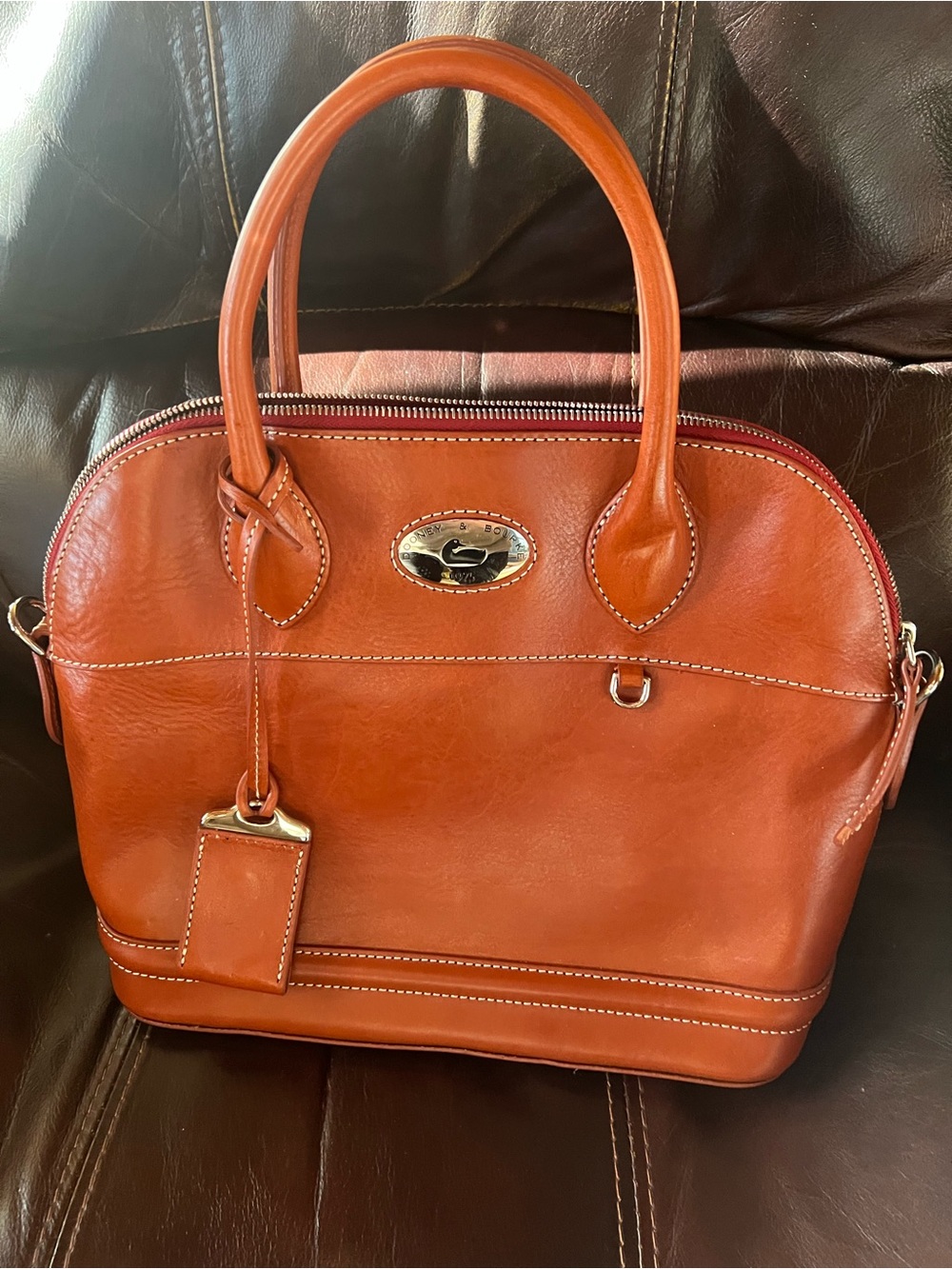 Dooney & Bourke Leather Handbag